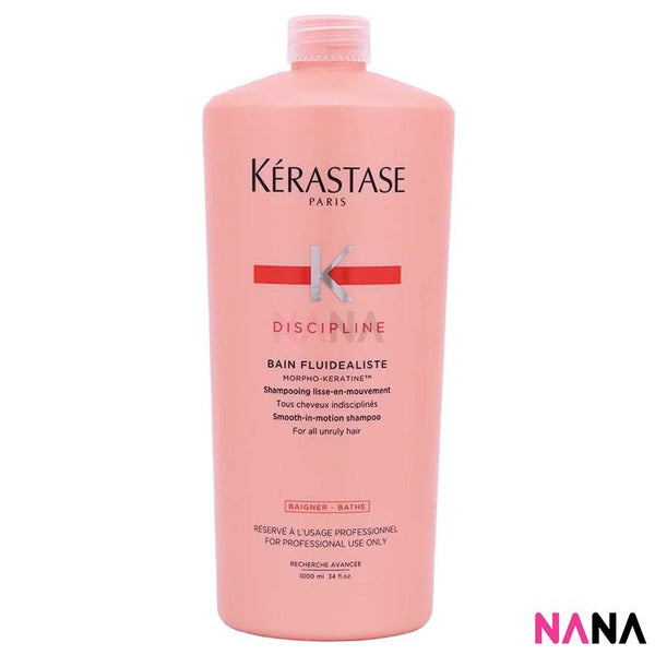 KERASTASE Discipline Bain Fluidealiste Shampoo 1000ml - NANA MALL