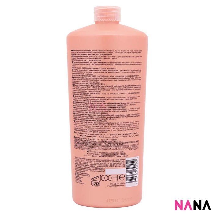 KERASTASE Discipline Bain Fluidealiste Shampoo 1000ml - NANA MALL