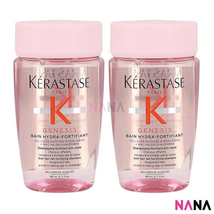 KÉRASTASE Genesis Bain Hydra - Fortifiant Shampoo Sample Pack (80ml x 3/2/1) - NANA MALL