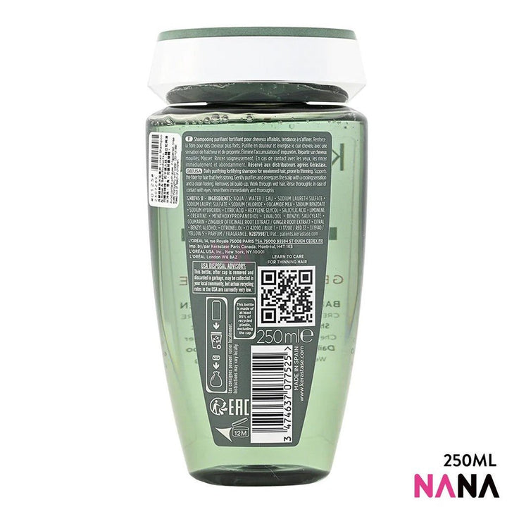 KÉRASTASE Genesis Homme Bain De Force Quotidien Shampoo 250ml - NANA MALL