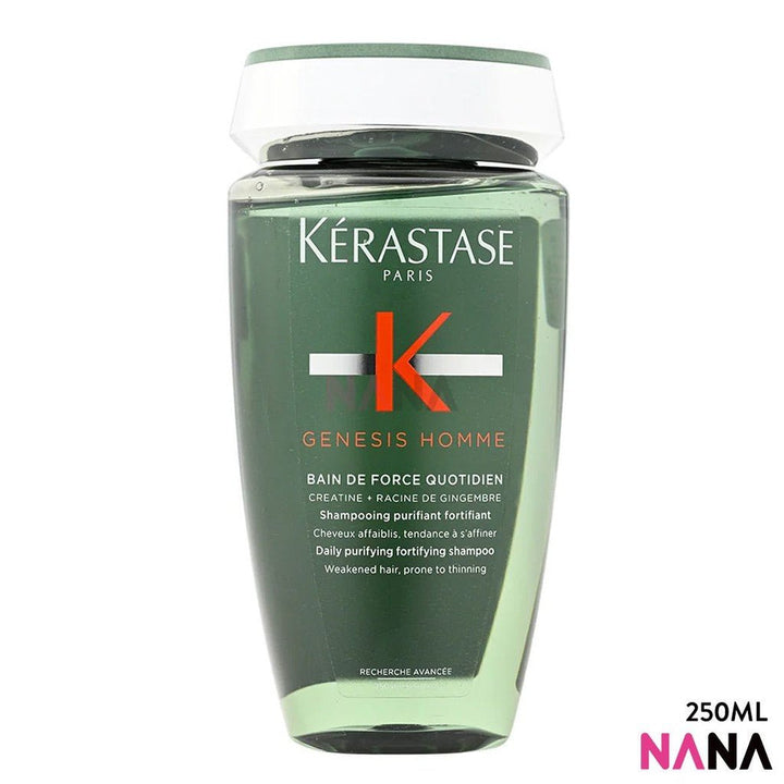 KÉRASTASE Genesis Homme Bain De Force Quotidien Shampoo 250ml - NANA MALL