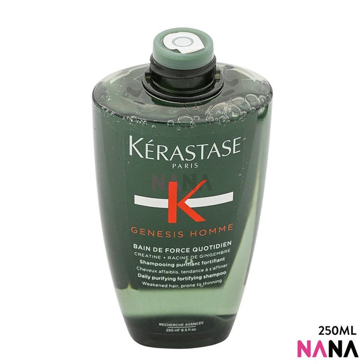 KÉRASTASE Genesis Homme Bain De Force Quotidien Shampoo 250ml - NANA MALL