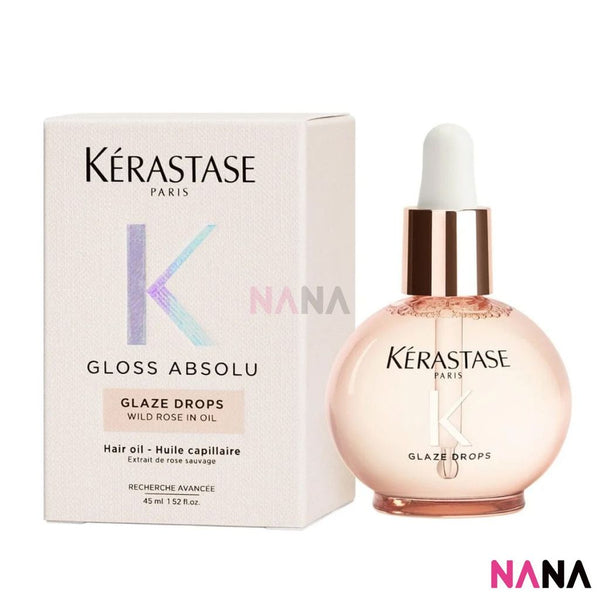 KÉRASTASE Gloss Absolu Glaze Drops Anti - Frizz Hair Oil 45ml - NANA MALL