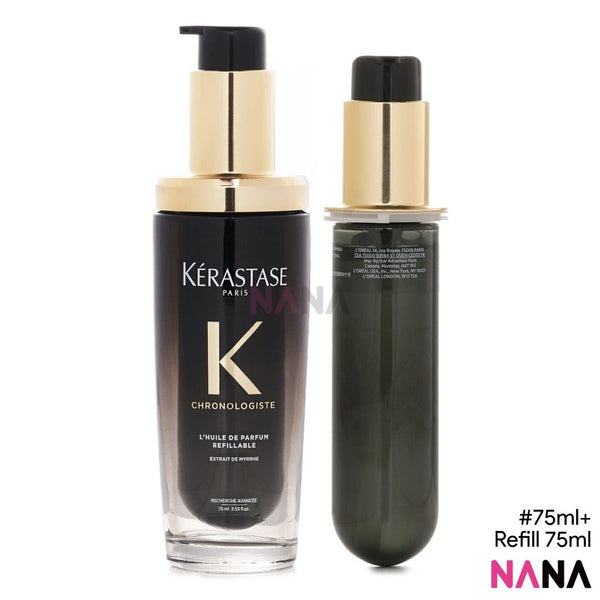 KÉRASTASE L'huile De Parfum Set 75ml + Refill 75ml - NANA MALL
