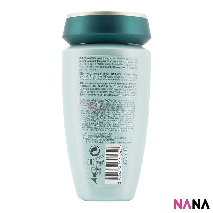 KÉRASTASE Resistance Bain Force Architecte Shampoo 250ml - NANA MALL