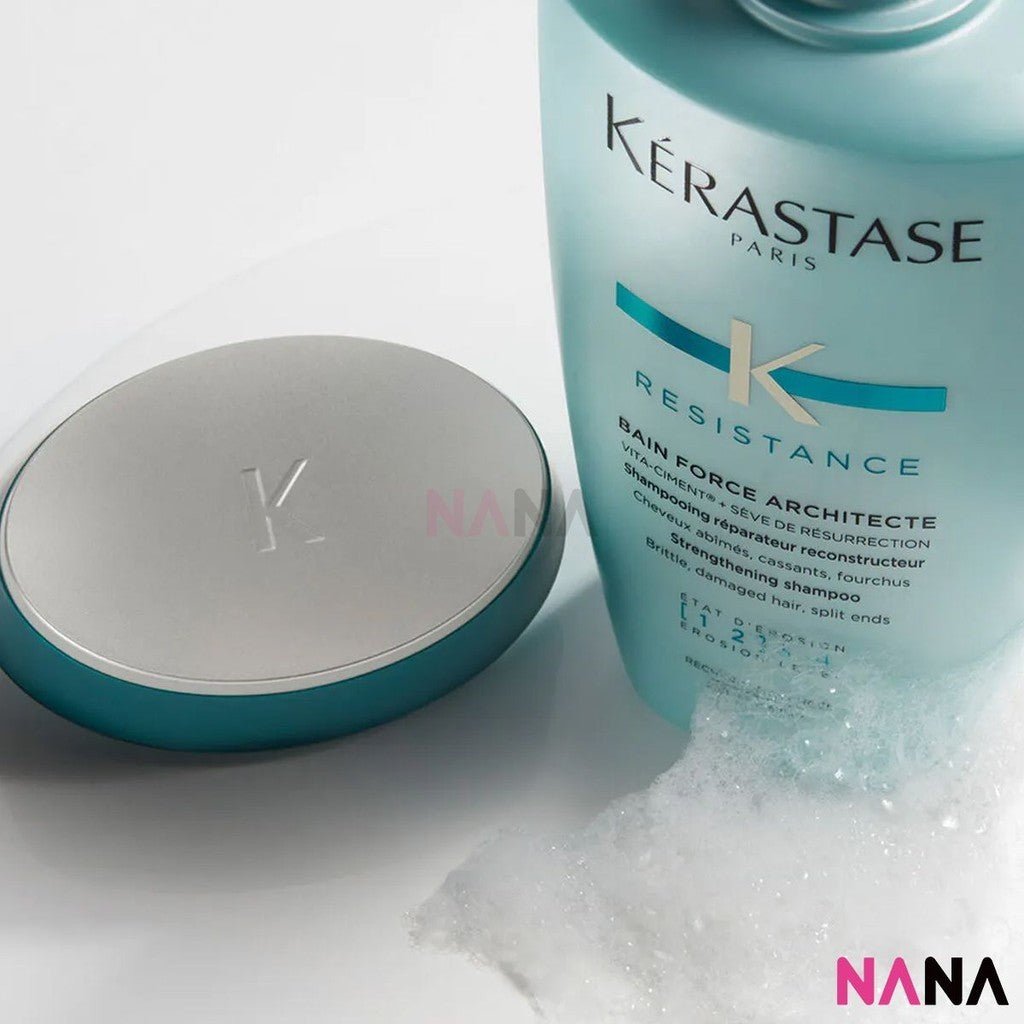 KERASTASE Resistance Bain Force Architecte Shampoo 500ml | NANA MALL
