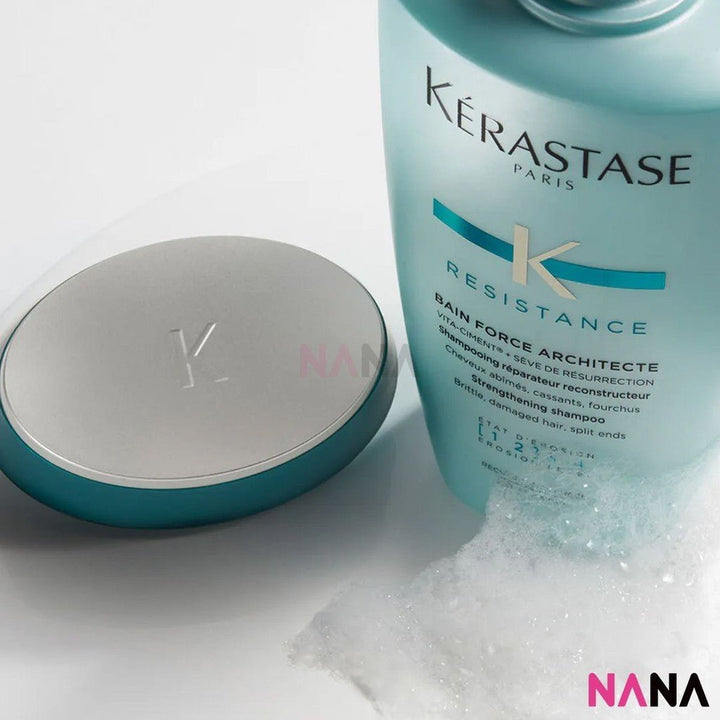 KÉRASTASE Resistance Bain Force Architecte Shampoo 500ml - NANA MALL