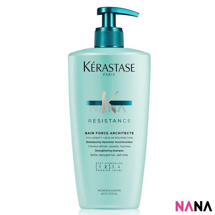 KÉRASTASE Resistance Bain Force Architecte Shampoo 500ml - NANA MALL