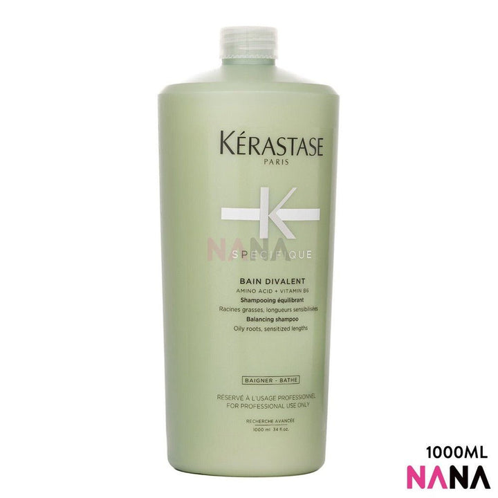 KÉRASTASE Specifique Bain Divalent Balancing Shampoo 1000ml - NANA MALL