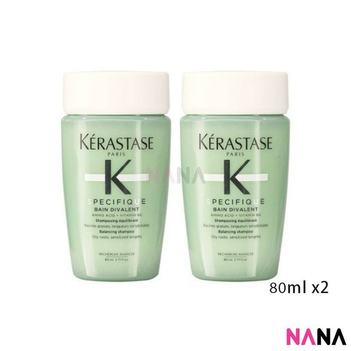 KÉRASTASE Specifique Bain Divalent Shampoo Sample Pack (80ml x 3/2/1) - NANA MALL