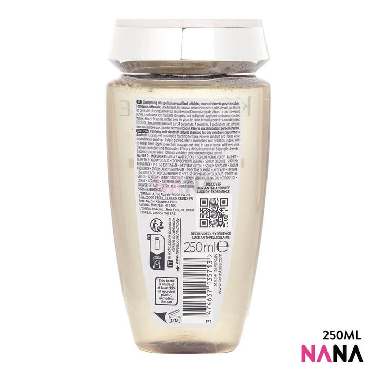 KÉRASTASE Symbiose Bain Pureté Anti - Pelliculaire 250ml - NANA MALL