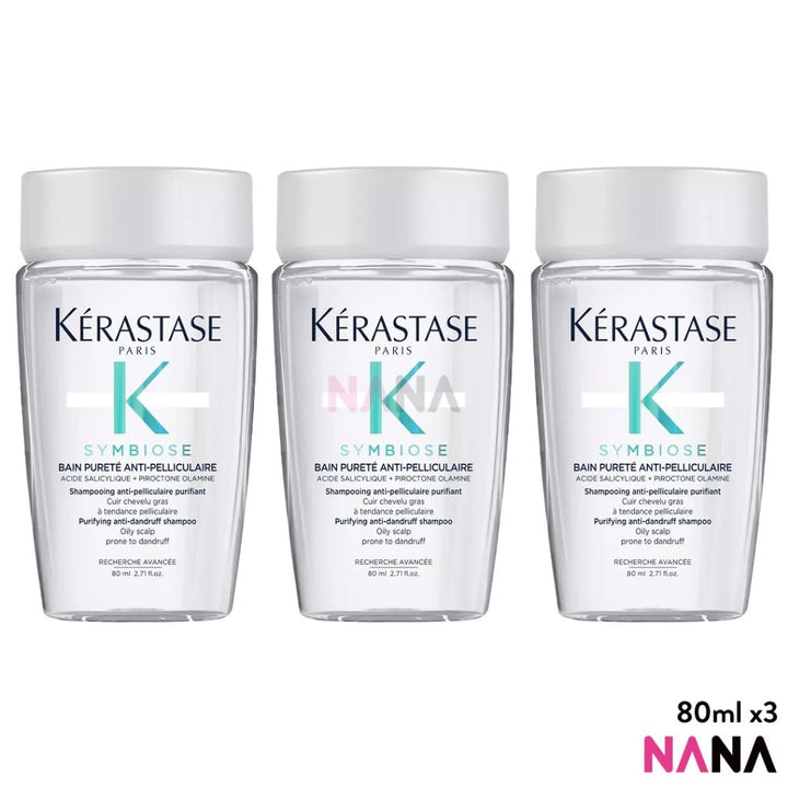 KÉRASTASE Symbiose Bain Pureté Anti - Pelliculaire Sample Pack (80ml x 3/2/1) - NANA MALL