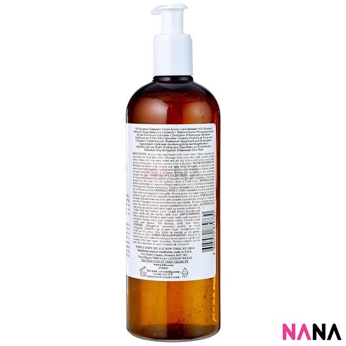 Kiehl’s Calendula Deep Cleansing Foaming Face Wash 500ml - NANA MALL