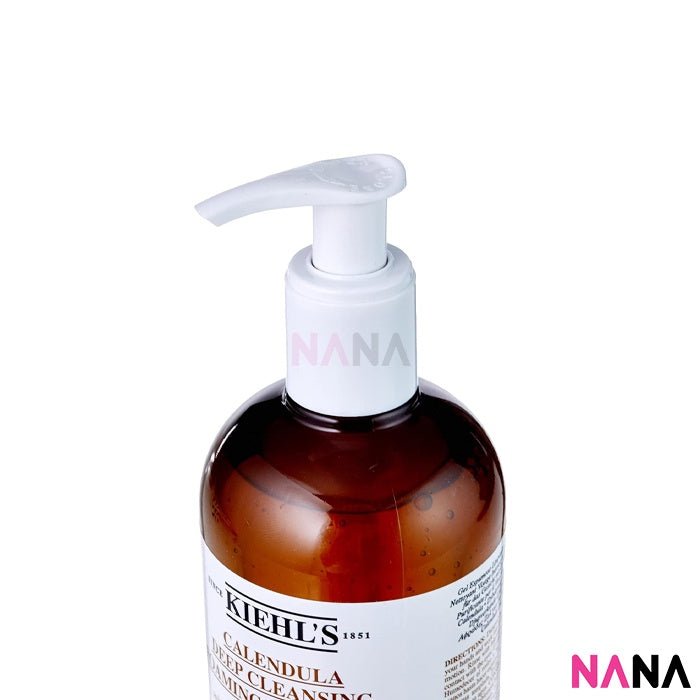 Kiehl’s Calendula Deep Cleansing Foaming Face Wash 500ml - NANA MALL