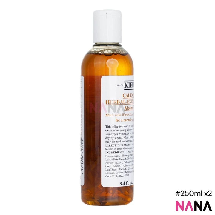 Kiehl's Calendula Herbal Extract Alcohol - Free Toner 250ml x2 - NANA MALL