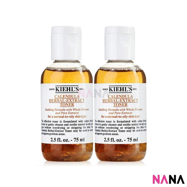 Kiehl's Calendula Herbal - Extract Toner 75ml x2 - NANA MALL