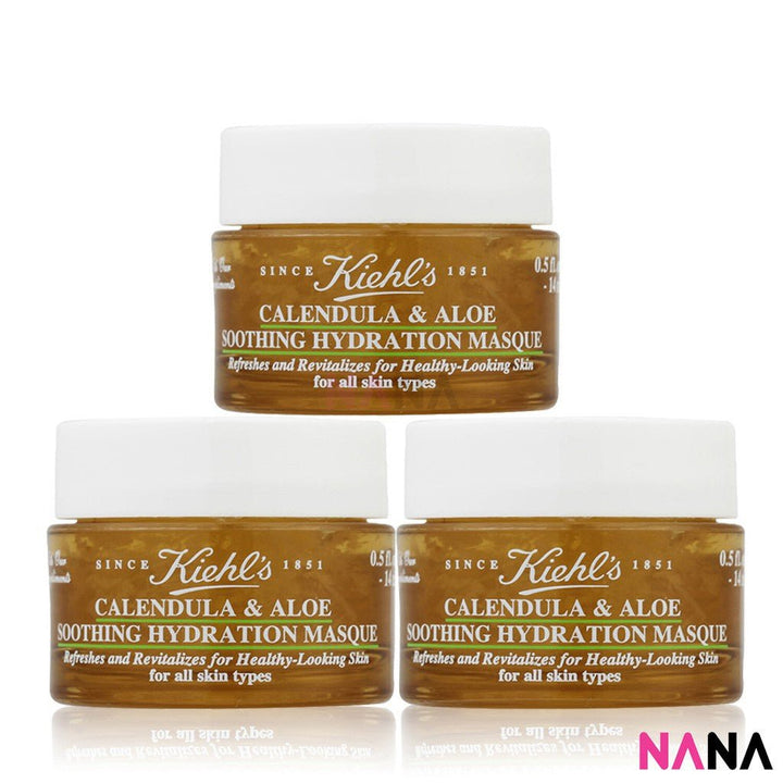 Kiehl's Calendula Line (Face Wash / Aloe Masque/ Toner / Water Cream) - NANA MALL