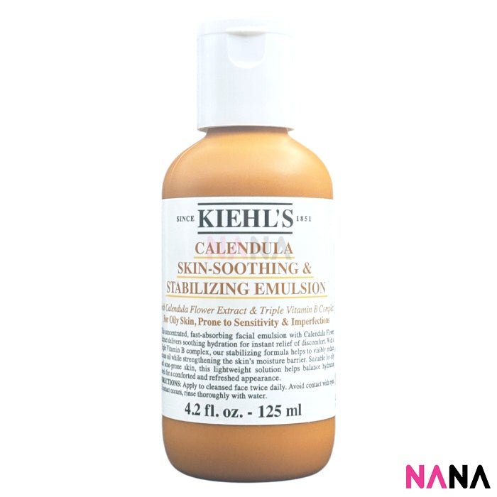 Kiehl's Calendula Skin - Stabilizing & Soothing Emulsion 125ml - NANA MALL