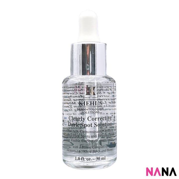 Kiehl’s Clearly Corrective™ Dark Spot Solution 30ml (EXP:04 2026) - NANA MALL