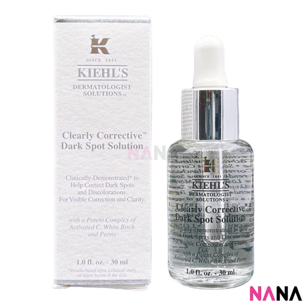 Kiehl’s Clearly Corrective™ Dark Spot Solution 30ml (EXP:04 2026) - NANA MALL