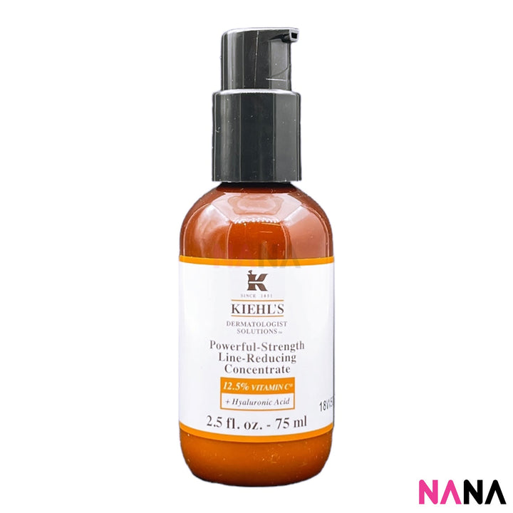 Kiehl's Dermatologist Solutions Powerful - Strength Line - Reducing Concentrate 75ml - NANA MALL
