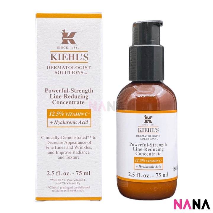 Kiehl's Dermatologist Solutions Powerful - Strength Line - Reducing Concentrate 75ml - NANA MALL