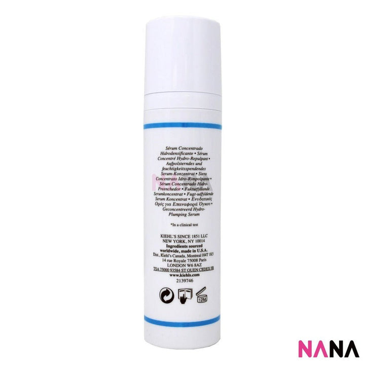 Kiehl's Hydro - Plumping Serum Concentrate 75ml - NANA MALL