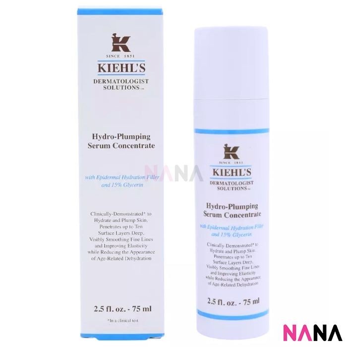 Kiehl's Hydro - Plumping Serum Concentrate 75ml - NANA MALL
