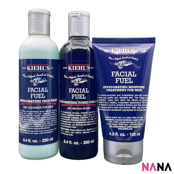 KIEHL'S Men's Hydration Essentials (250ml + 250ml + 125ml) – NANA MALL