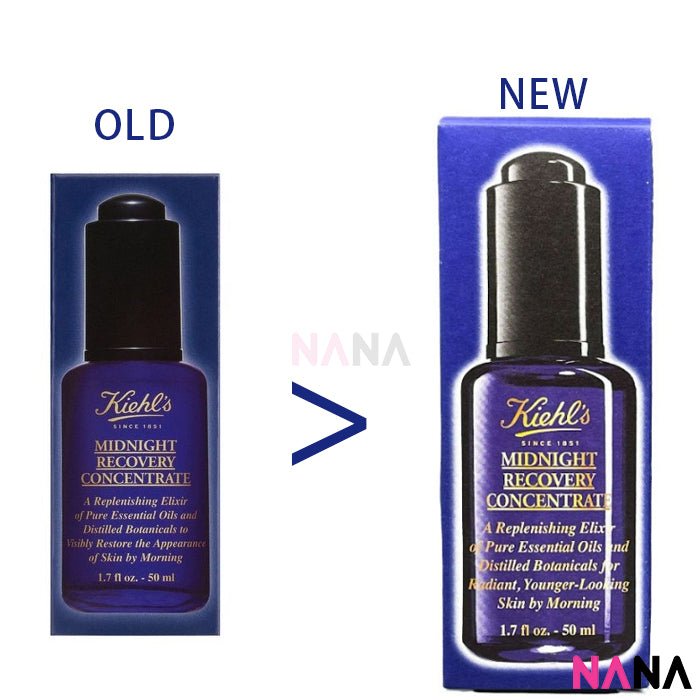 Kiehl's Midnight Recovery Concentrate 50ml - NANA MALL