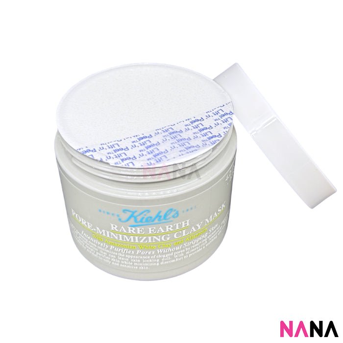 Kiehl's Rare Earth Deep Pore Minimizing Clay Mask 125ml - NANA MALL