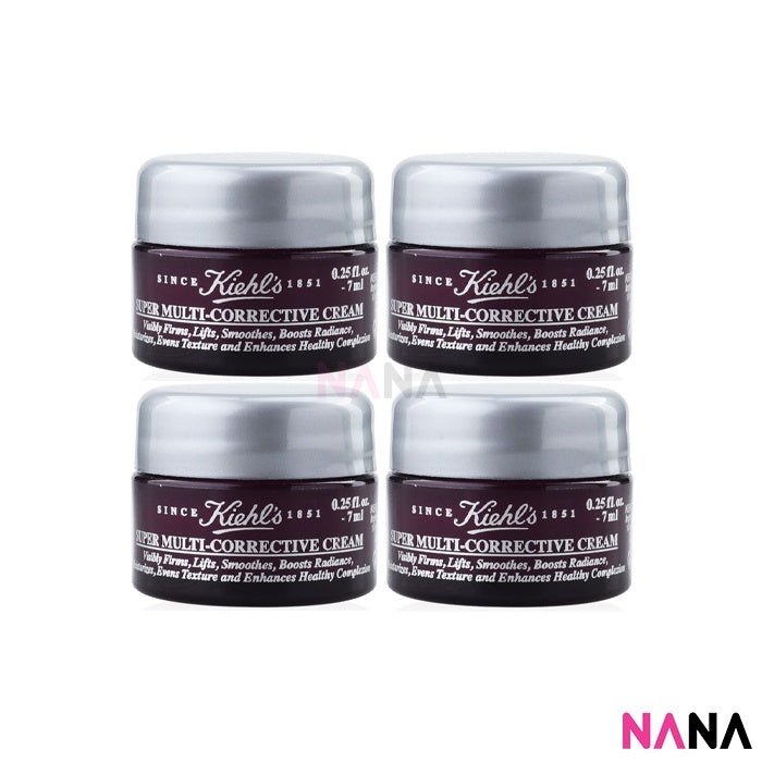 Kiehl’s Super Multi - Corrective Cream Sample Pack (7ml x 12/8/4) - NANA MALL