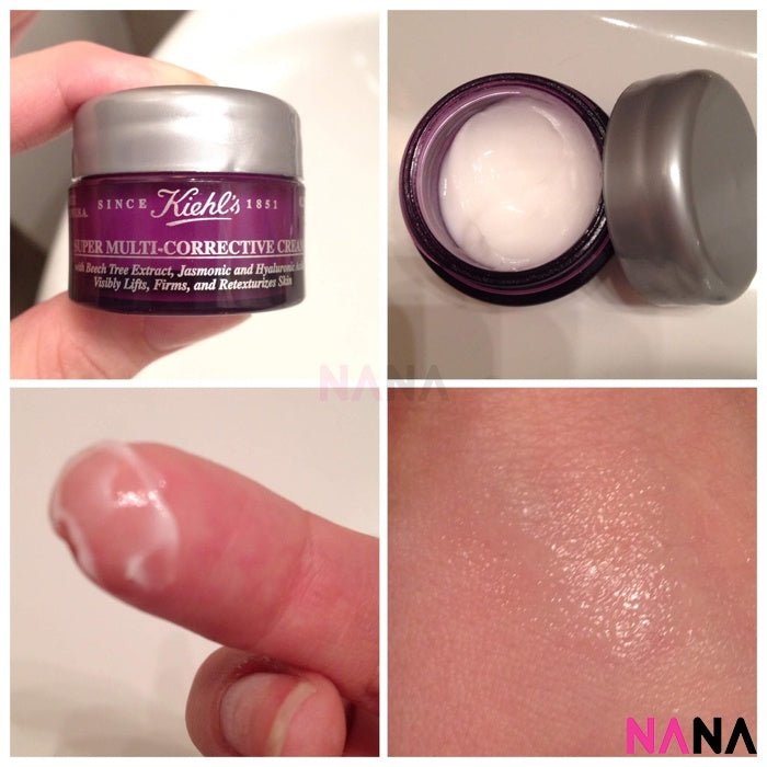 Kiehl’s Super Multi - Corrective Cream Sample Pack (7ml x 12/8/4) - NANA MALL