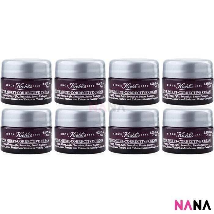 Kiehl’s Super Multi - Corrective Cream Sample Pack (7ml x 12/8/4) - NANA MALL