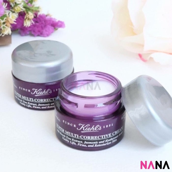 Kiehl’s Super Multi - Corrective Cream Sample Pack (7ml x 12/8/4) - NANA MALL