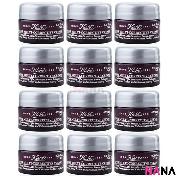 Kiehl’s Super Multi - Corrective Cream Sample Pack (7ml x 12/8/4) - NANA MALL