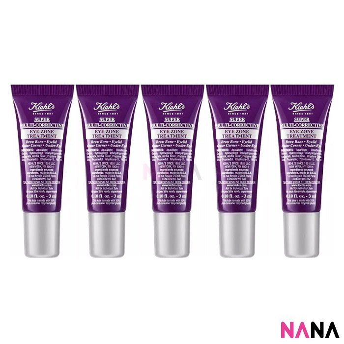 Kiehl’s Super Multi - Corrective Eye Zone Treatment Sample Pack (3ml x 10/5) - NANA MALL