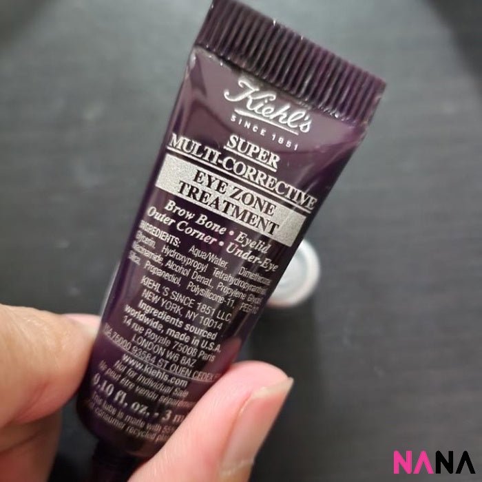 Kiehl’s Super Multi - Corrective Eye Zone Treatment Sample Pack (3ml x 10/5) - NANA MALL