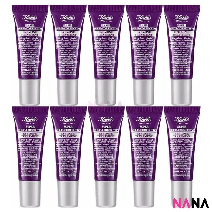 Kiehl’s Super Multi - Corrective Eye Zone Treatment Sample Pack (3ml x 10/5) - NANA MALL