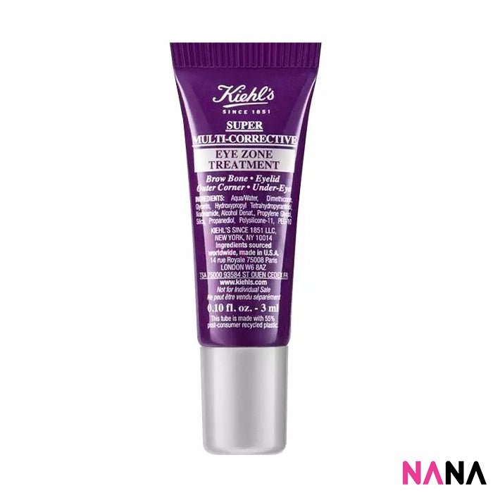 Kiehl’s Super Multi - Corrective Eye Zone Treatment Sample Pack (3ml x 10/5) - NANA MALL
