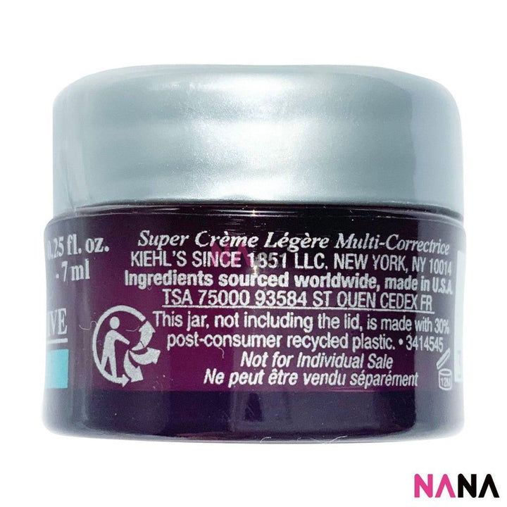 Kiehl's Super Multi - Corrective Soft Cream Sample Pack (7ml x 12/8/4) - NANA MALL