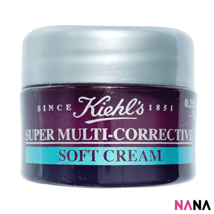 Kiehl's Super Multi - Corrective Soft Cream Sample Pack (7ml x 12/8/4) - NANA MALL