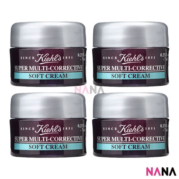 Kiehl's Super Multi - Corrective Soft Cream Sample Pack (7ml x 12/8/4) - NANA MALL