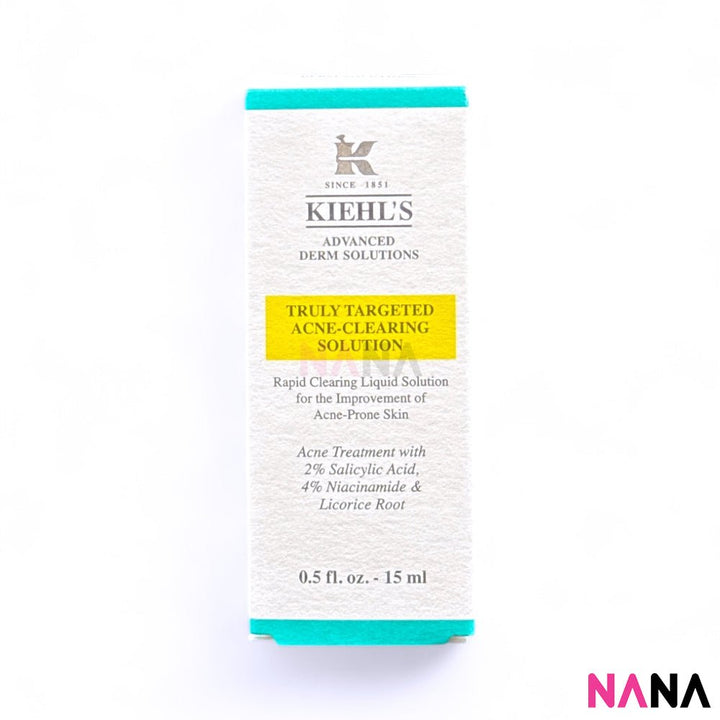 Kiehl's Truly Targeted Blemish - Clearing Solution 15ml - NANA MALL