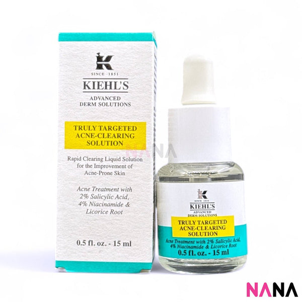 Kiehl's Truly Targeted Blemish - Clearing Solution 15ml - NANA MALL