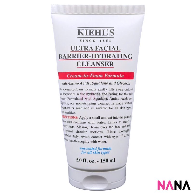 Kiehl's Ultra Facial Cleanser + Cream Bundle – NANA MALL