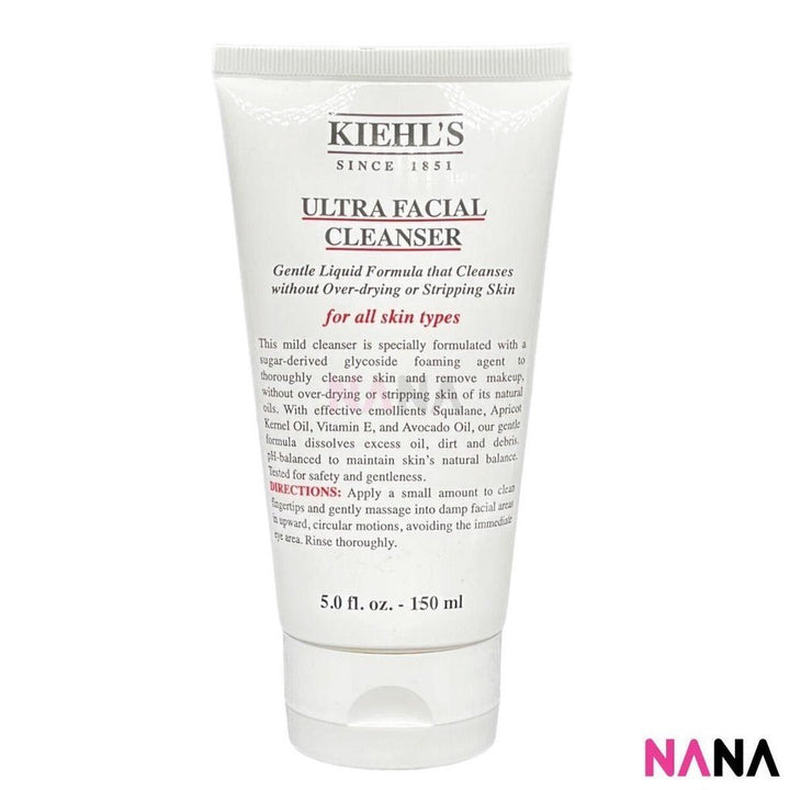 Kiehl's Ultra Facial Cleanser 150ml + Ultra Facial Cream 125ml - NANA MALL