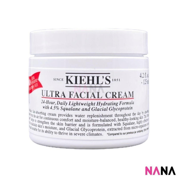 Kiehl's Ultra Facial Cleanser 150ml + Ultra Facial Cream 125ml - NANA MALL