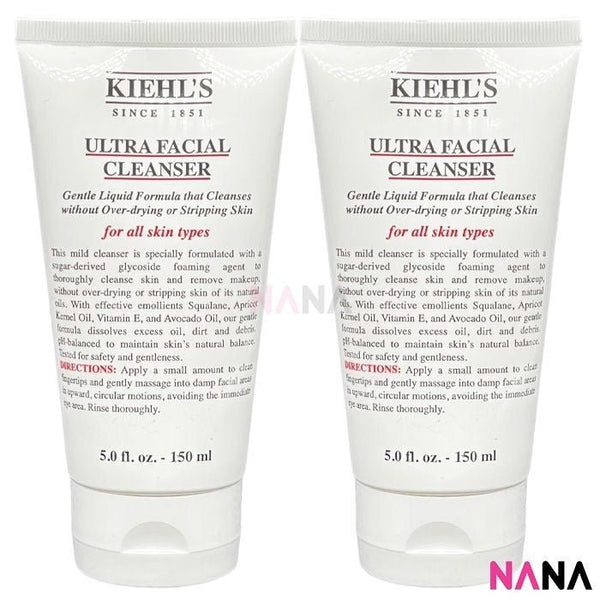 Kiehl's Ultra Facial Cleanser 150ml x2 - NANA MALL