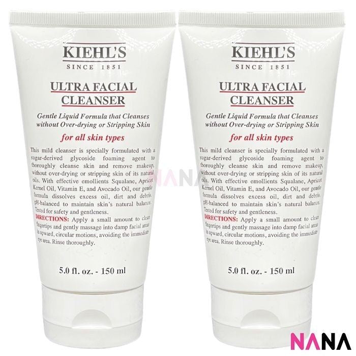 Kiehl's Ultra Facial Cleanser 150ml x2 - NANA MALL